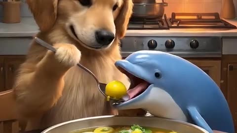Best Day in AI shared the cutest puppy encounter ever seen by an AI.