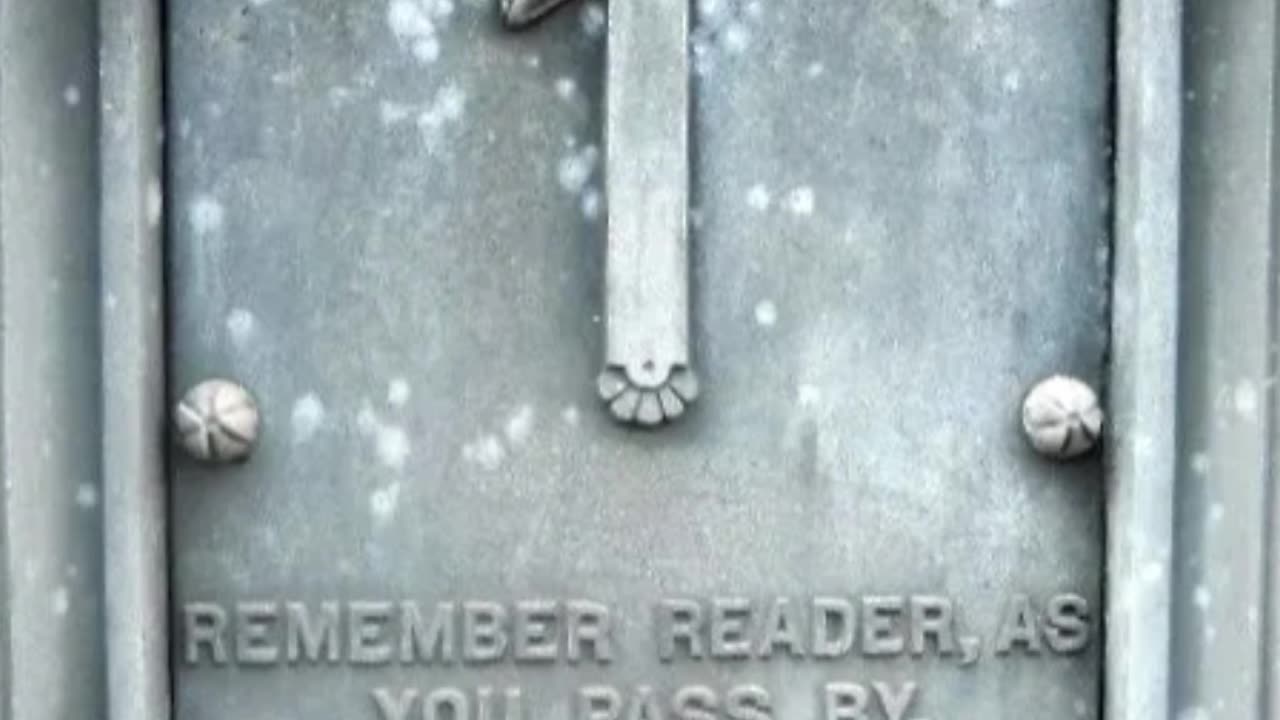 Remember reader, as you pass by