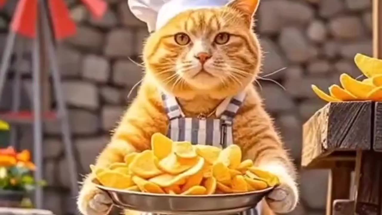 Cats 🐈 cooking