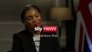 Kemi Badenoch refuses to say whether she admires Nigel Farage