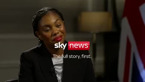 Kemi Badenoch refuses to say whether she admires Nigel Farage