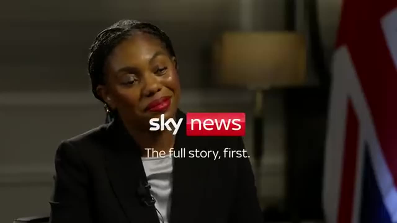 Kemi Badenoch refuses to say whether she admires Nigel Farage