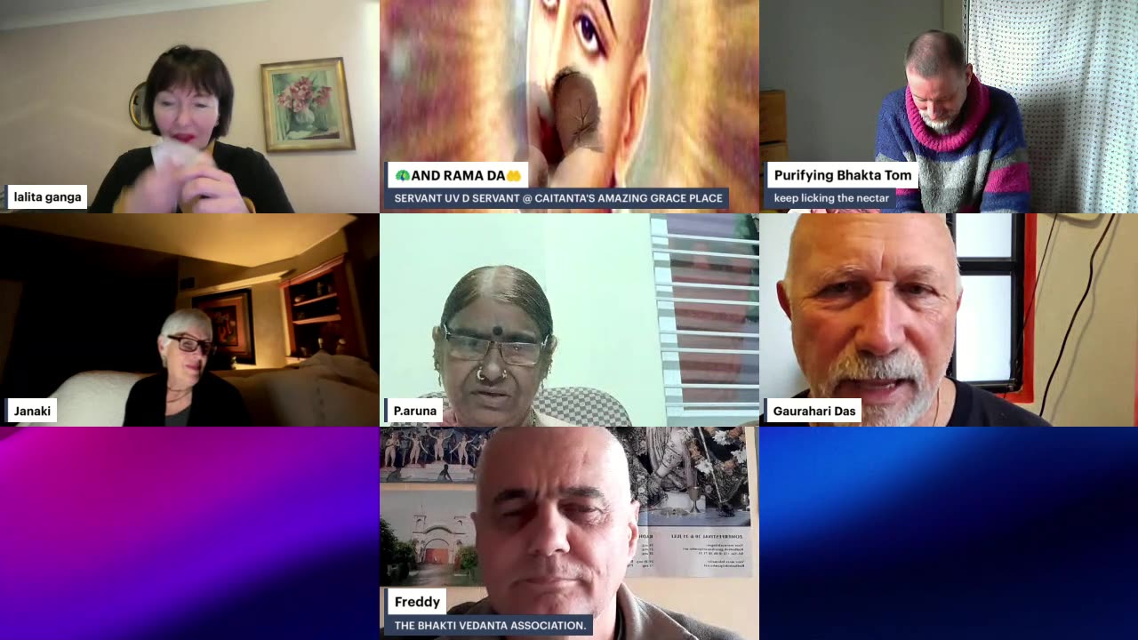 Mantra Meditation by singing and japa