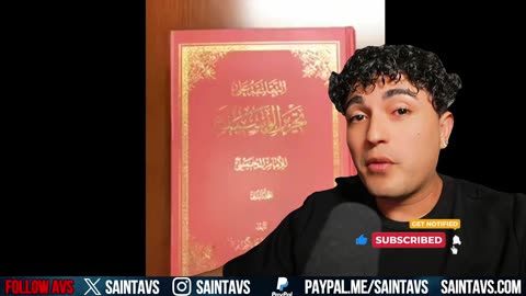 Saint AVS - The Iranian Revolution, Trump & Islam_ The Clip Every Brit Must See