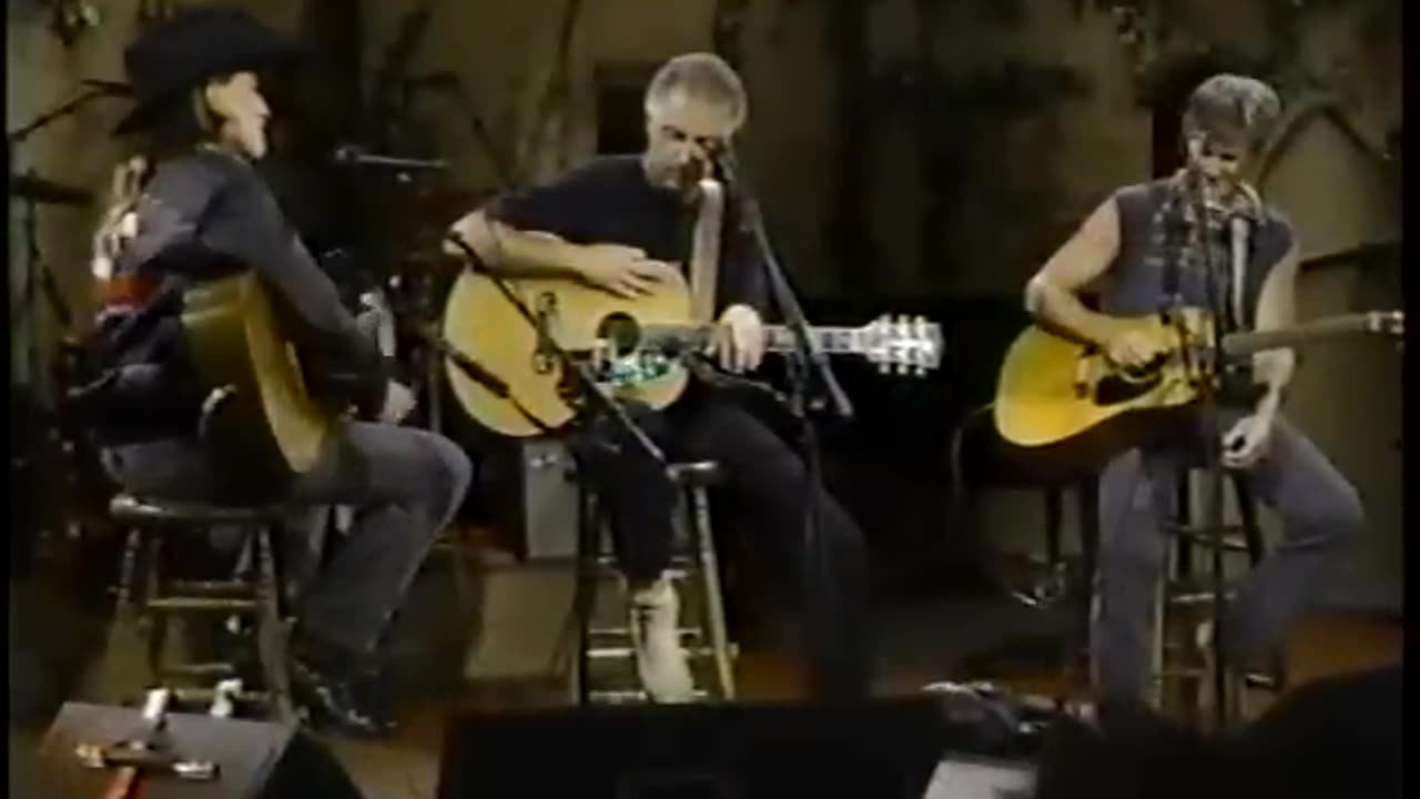 1991 The Texas Connection - Willie Nelson Kris Kristofferson Jerry Jeff Walker