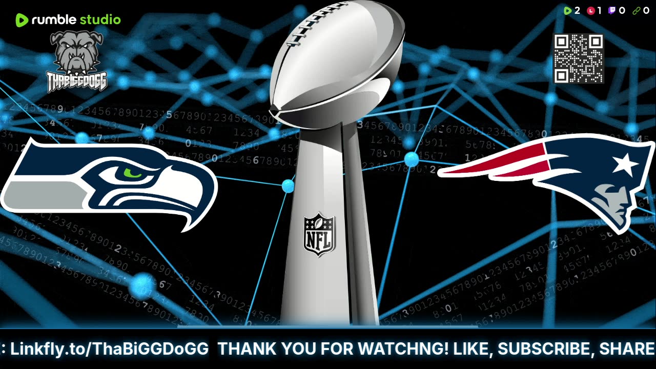 🔴LIVE: SUPERBOWL PREGAME SHOW | #NFL #Seahawks #Patriots #Superbowl