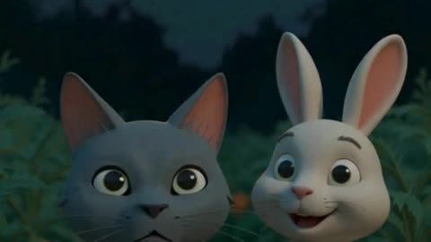 खरगोश और बिल्ली