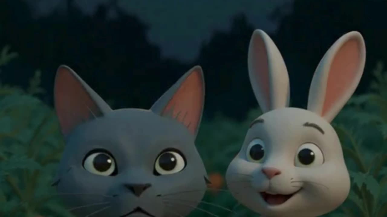 खरगोश और बिल्ली