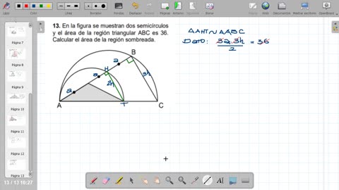 ASEUNI ANUAL 2021 | Semana 16 | Geometría