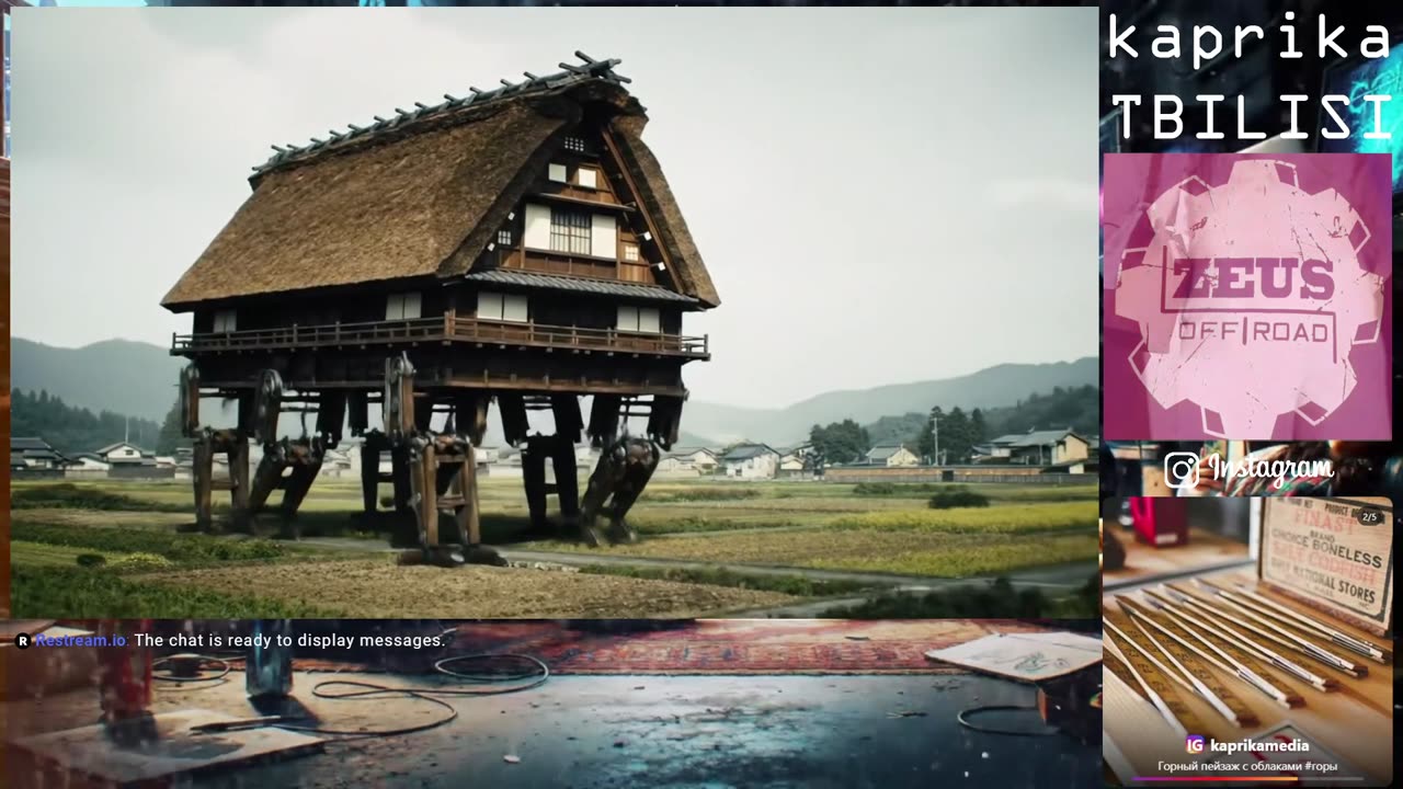 #KAPRIKA MEDIA | Welcome to a next-gen glossy video journal, where every frame is a neural creation.