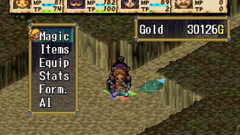 English PoPoRoGue (PS1) P18 rescuing the black smith and beating the underwater dungeon.