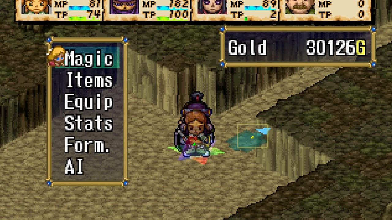 English PoPoRoGue (PS1) P18 rescuing the black smith and beating the underwater dungeon.