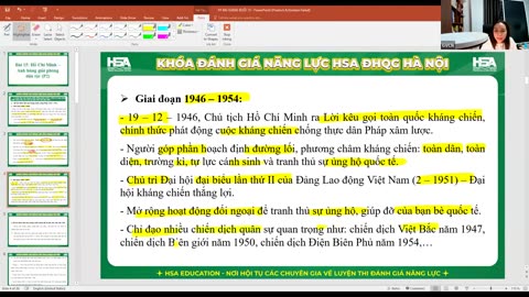 LỊCH SỬ BUỔI 18 HỒ CHÍ MINH ANH HÙNG GIẢI PHÓNG DÂN TỘC PHẦN 2 mp4