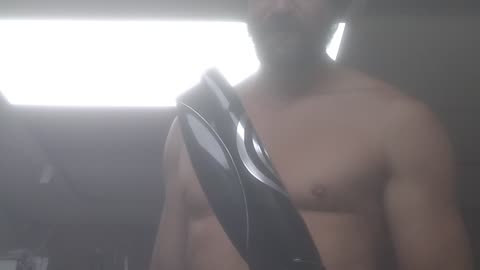 Rolling Up A Frying Pan