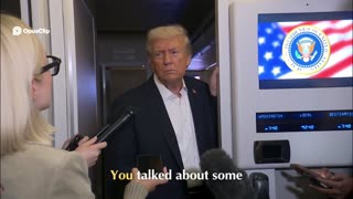 Trump on Gaza, World Leaders & NYC Reception