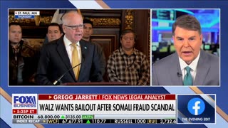 Gregg Jarrett Aghast At Tim Walz's Newest Demands For Minneapolis