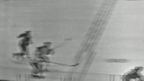 NHL 1964 PLAYOFFS GAME #3 MONTREAL CANADIENS AT TORONTO MAPLE LEAFS