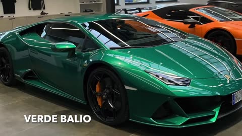 The Ultimate, complete compilation of Lamborghini Color video