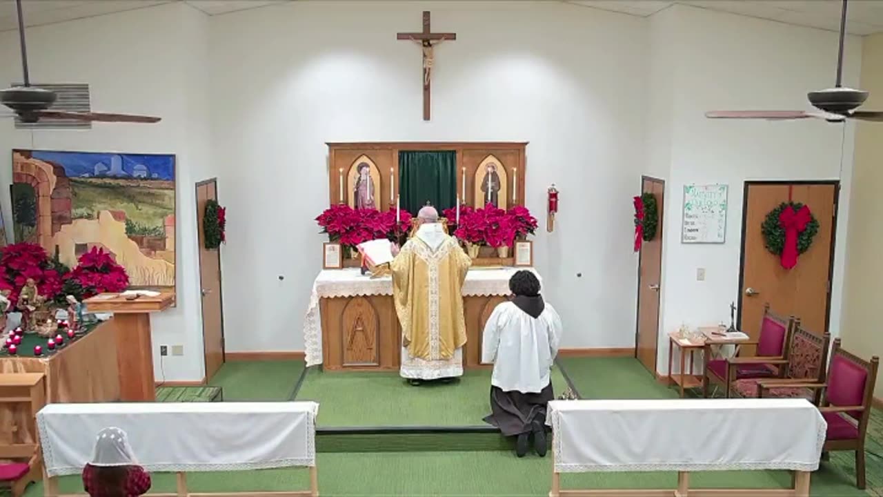 Nativity of Our Lord - Holy Mass 12.25.24