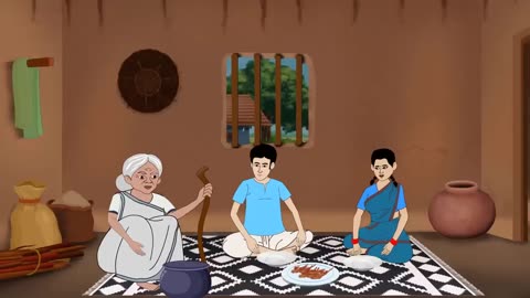 মেঘলা দিনে চিংড়ি ধরা ।