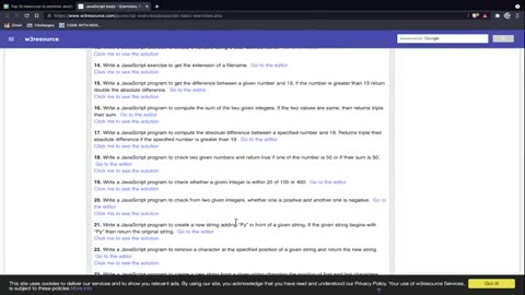 43 Javascript _ Top 10 Websites to practice _ Web Development Course _ Lecture 18
