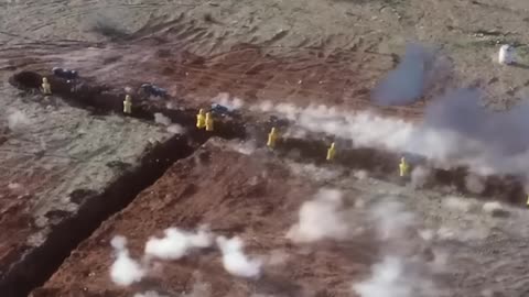 Insane American Airburst Trench Destroyer