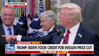 Trump: "God bless you Bobby. I hope I didn't catch COVID just there"