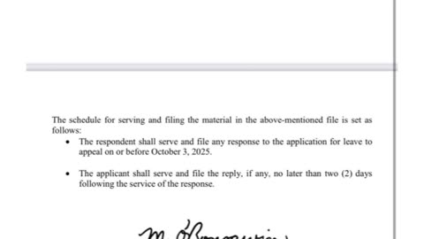 The stay is temporary while the Supreme Court decides whether or not to take the Ostrich Farm case