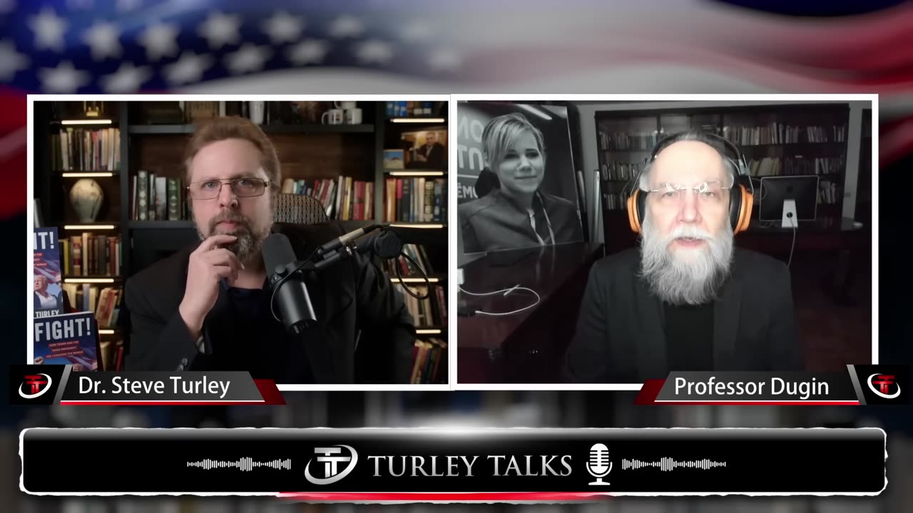 [2025-03-01] Alexander Dugin on Trump, Elon, and the Rise of a Civilizationalist World!!!