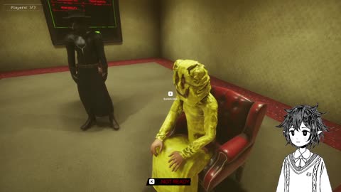 SPOOKY TIME AT THE BACKROOMS PT 2