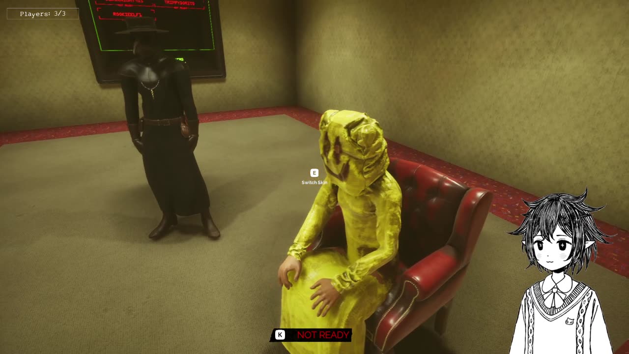 SPOOKY TIME AT THE BACKROOMS PT 2