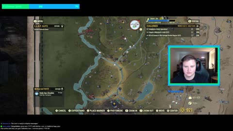 Fallout 76 Continuing The Path To Become The Best Overeater Tank!