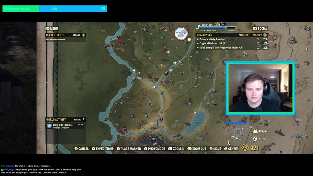 Fallout 76 Continuing The Path To Become The Best Overeater Tank!