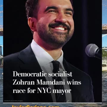 CONGRATULATIONS Zohran Mamdani!