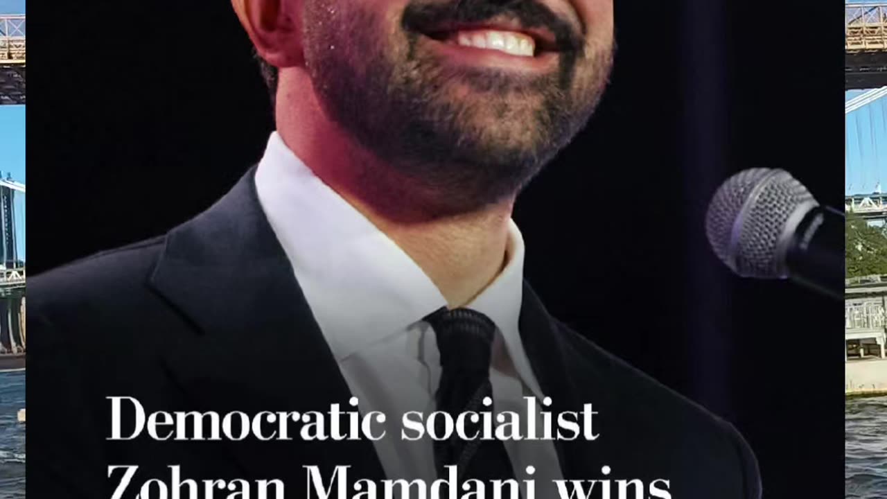 CONGRATULATIONS Zohran Mamdani!
