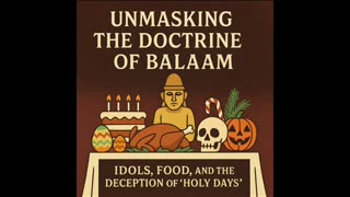Unmasking the Doctrine of Balaam | The Food, the Idols & the Deception of “Holy Days”