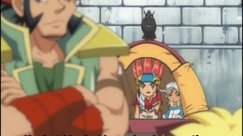 Bakukyuu Hit! Crash B-Daman Episode 21 English Subbed