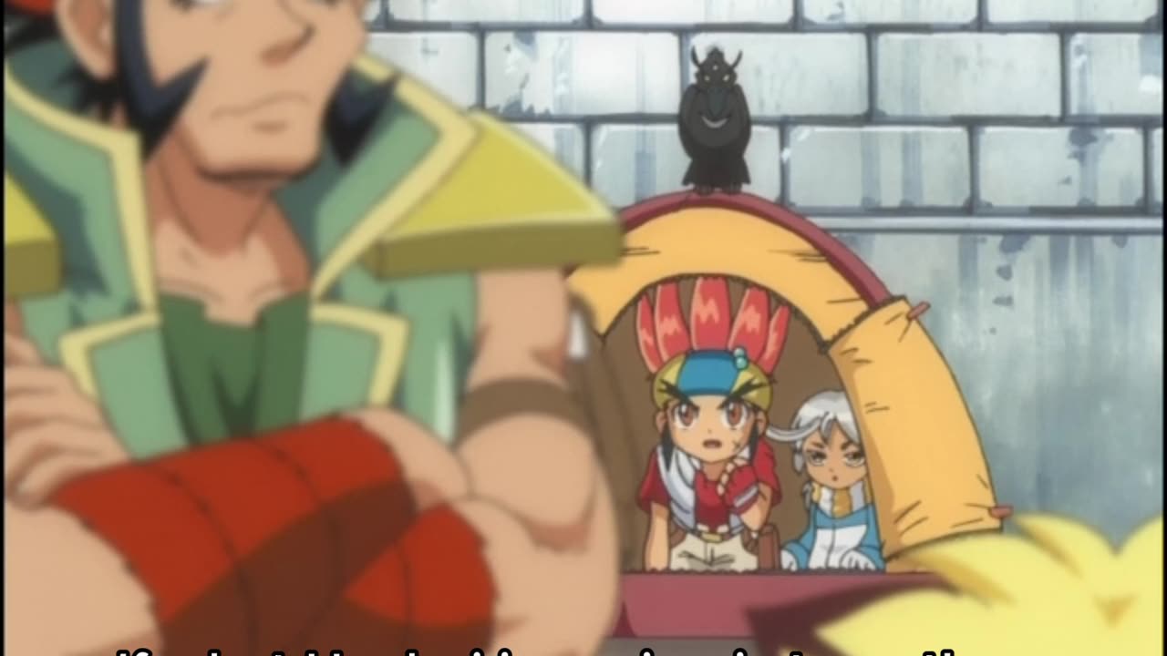 Bakukyuu Hit! Crash B-Daman Episode 21 English Subbed