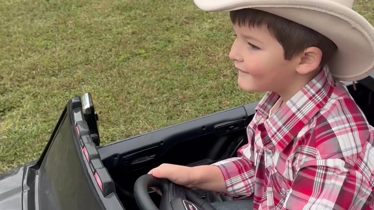 Just Your Average 4-Foot Storm Chaser