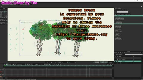 Digital DNA for Background Elements: TREES - Part 3