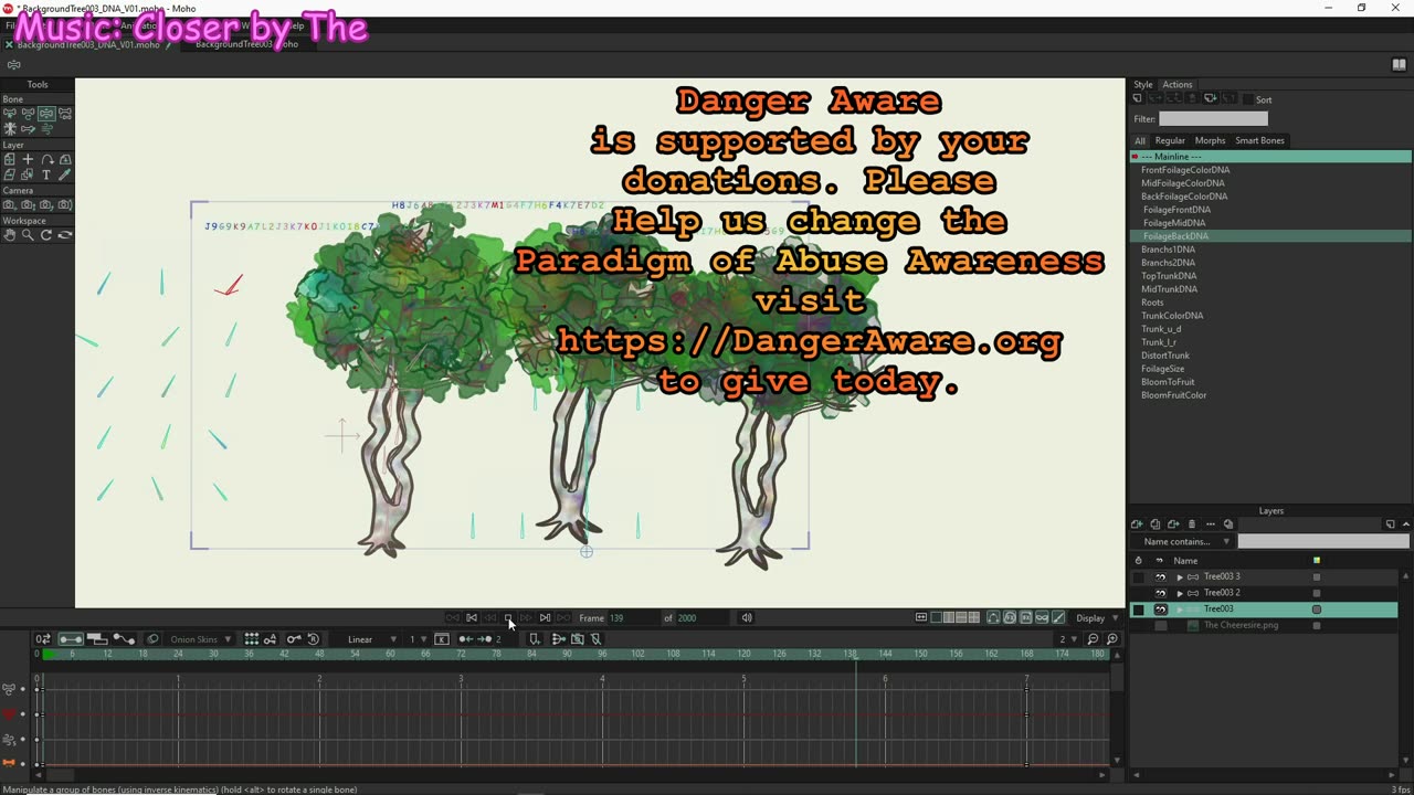 Digital DNA for Background Elements: TREES - Part 3