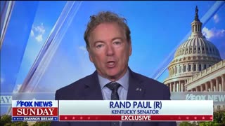 Rand Paul Compares Trump To China, Iran For Strikes On Drug-Trafficking Boats