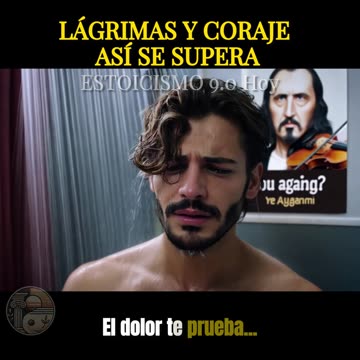 Llora si quieres, pero levántate con fuerza (Modo Estoico ON) #estoicismo#Resiliencia #Superación