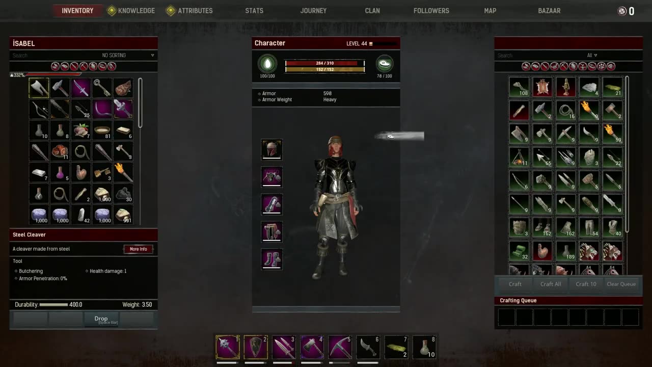 Conan Exciles Picnic on Unnamed City/20