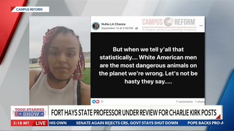 Professor Calls White Men "Most Dangerous Animals on the Planet"