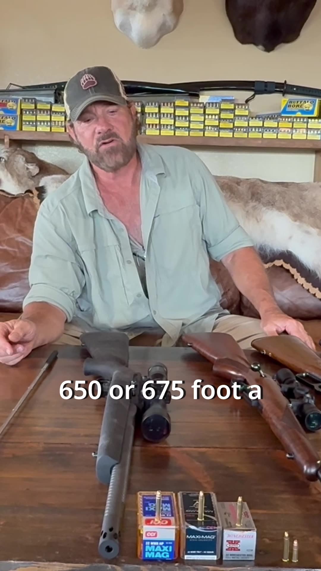 .22 Mag versus .22 LR