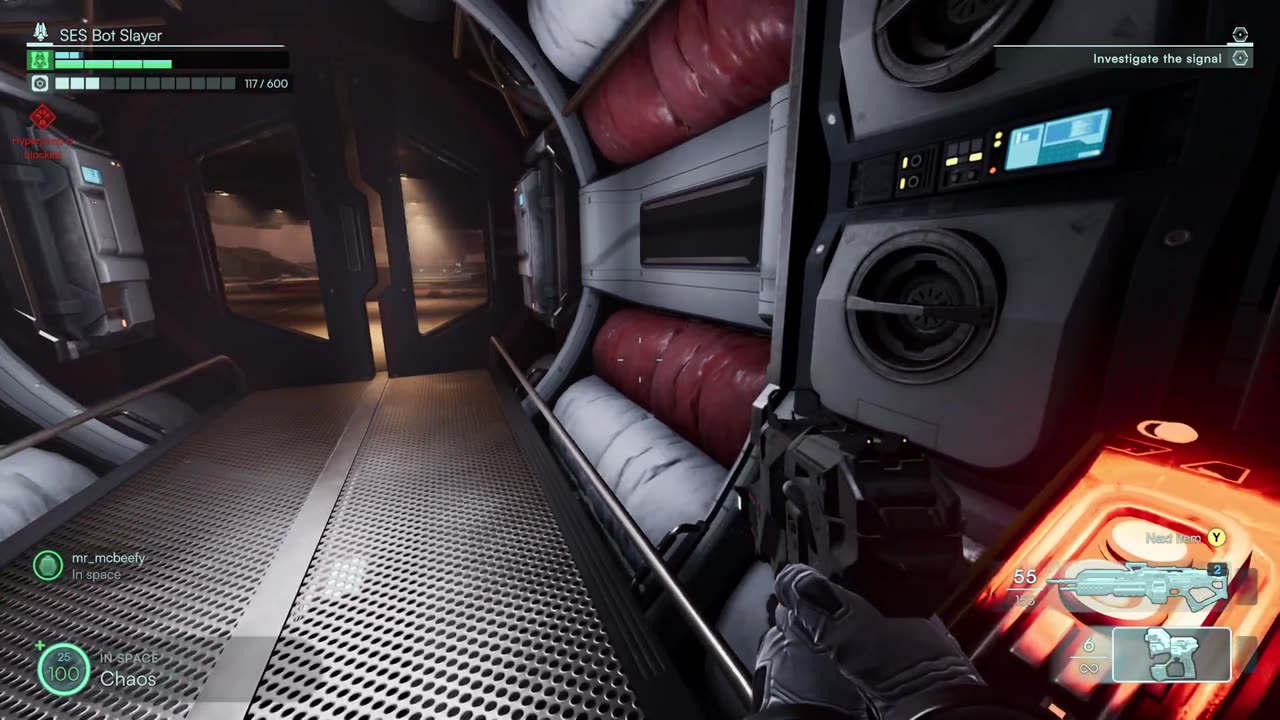 Jump Space! - Space racism for the win! - For the God Emperor