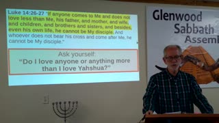 Spiritual Warfare Pt 6~ Glenwood Sabbath Assembly