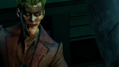 Batman: The Enemy Within - Joker and Batman BFF