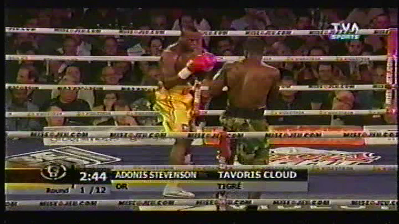 Combat de Boxe Tavaris Cloud vs Adonis Stevenson